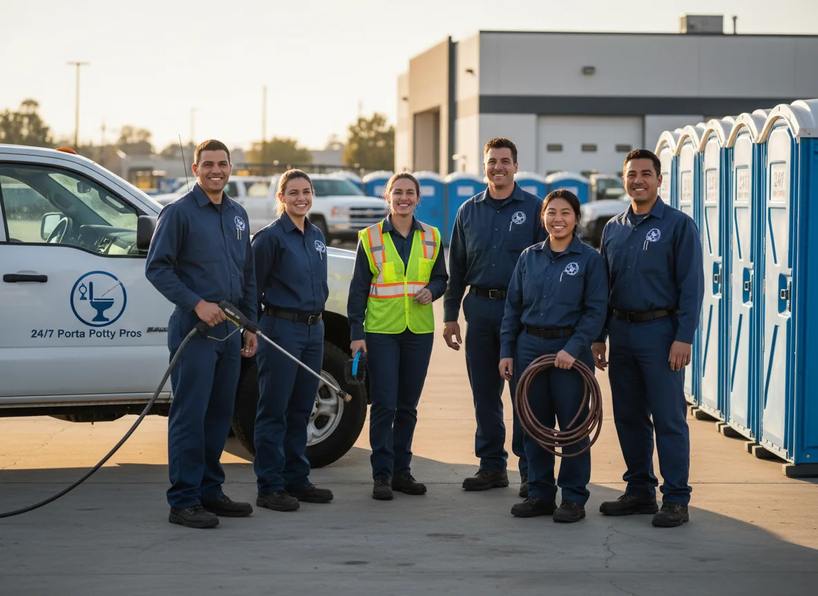 Event Portable Toilet Rental in National City, CA